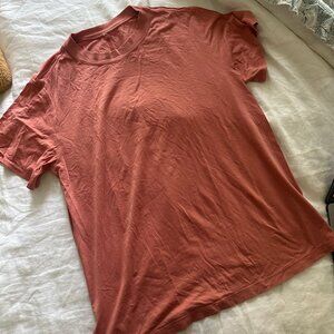 Peach Lululemon T-Shirt